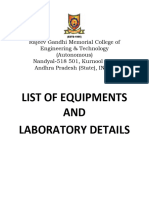 Laboratory Equipment