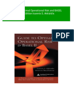 (Ebooks PDF) Download Guide To Optimal Operational Risk and BASEL II 1st Edition Ioannis S. Akkizidis Full Chapters