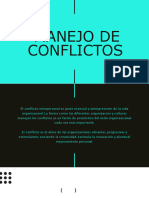 Manejo de Conflictos 1