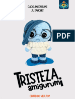 Tristeza - Caco Amigurumi