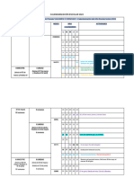 Calendarización Escolar 2024