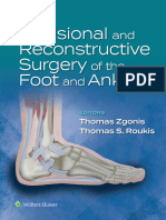 Revisional and Reconstructive Surgery of The Foot and Ankle