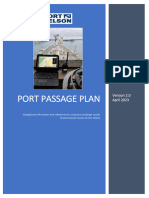 PORT Passage PLAN