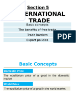 Section 5 - International Trade 230308