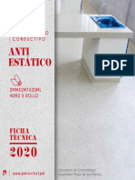 Conductivo Antiestaticosc Marca Yarfer 2020