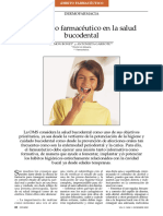 Consejo Farmaceutico Salud Bucodental