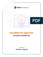 Cloudflare For Agencies - Course Handbook (2024)