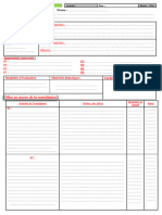 Modèle Fiche de Remédiation Pédagogique