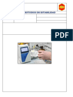 Practica 5 - Estudios de Estabilidad