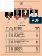 Class X Cbse Board Examination Results 2023-24