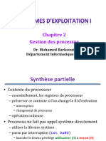 SE Chap2 GestionProcessus