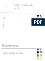 Hemodynamic Disorders