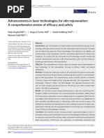 Advancements in Laser Technologies For Skin Rejuvenation A Comprehensive Review of Efficacy and Safety