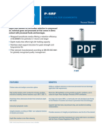 P SRF Depth Filter Elements