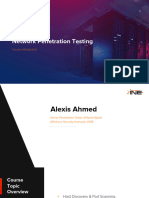 INE Network Penetration Testing Course File