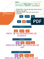 Class (5!11!24) Comparative Adjectives and Equative Review - Class