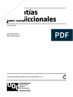 Módulo 1, Garantías Jurisdiccionales