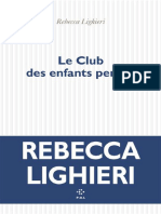 Le Club Des Enfants Perdus - Rebecca Lighieri - Z Library