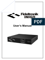 KR 1 3k RTC PF09 Manual