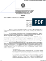 DESPACHO DIMAT PROCURAÇÃO ADVOGADOS CONSTAR INSS SEI-INSS - 17630813 - Despacho