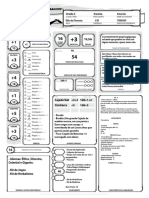 FichaÍcarus D&D