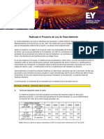 Reforma Tributaria 2024 - Proyecto de Ley