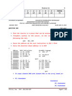 ITCS 321 Test TWO DEC 2018 KEY