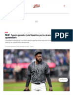 MLB - Cuánto Ganaría Luis Severino Por Su Nuevo Contrato Como Agente Libre