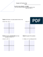 Chapter 4A Practice Test