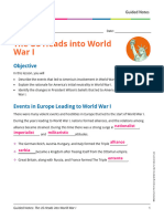 Guided Notes National US History A4.01 The US Heads Into World War I Final