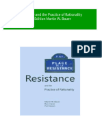 (Ebooks PDF) Download Resistance and The Practice of Rationality 1st Edition Martin W. Bauer Full Chapters