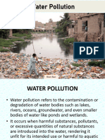 Water Pollution