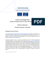 Youth and Democracy in The Climate Crisis