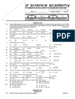 Paper Physics 1st Year 1 To 6 (T1) 14 - April 16