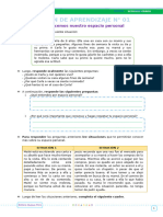 Anexo de Sesiones de Aprendizaje - EDA X Semana 1 - Editora Quipus Perú