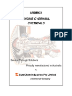 Aircraft Engine Maintenance