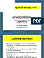 7-Body Fluids and Regulation