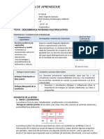 SESION Descubrimos Patrones Multiplicativos