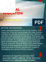 Physical Education