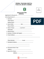 Internship Form