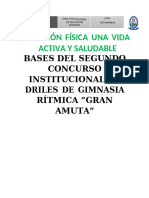 Bases de Drill Institucion Educativa Gran Amauta