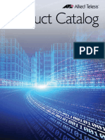 Allied Telesis Catalog EMEA 2014