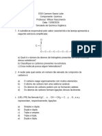 Simulado Quimica