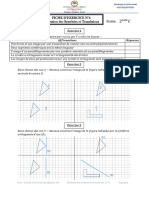 Fiche D'exercice N°3 2nde C Utilisation Des Symétries Et Translaations