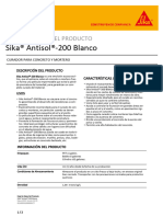 Sika Antisol 200blanco