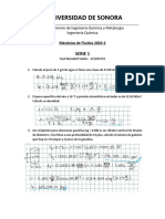 Mecanica de Fluidos-Serie 1