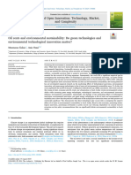 Oil Rents and Environmental Sustainability