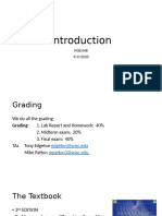 01 Lecture Intro and X-Ray Generation