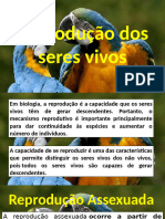 Reprodução Dos Seres Vivos