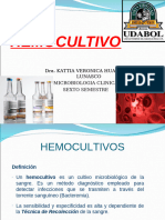 HEMOCULTIVO